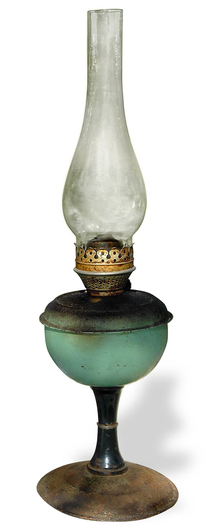 Old Kerosene Lamp