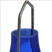 Blue Kerosene Lamp