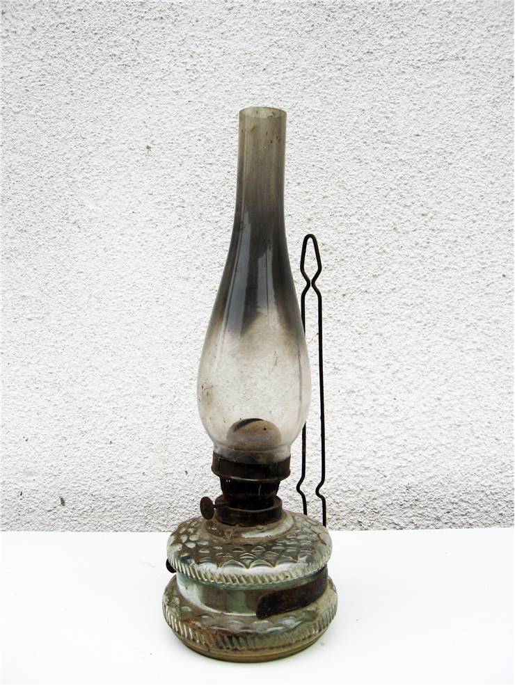 Earlu Oil Lamp