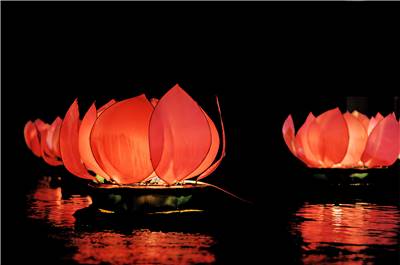 asian paper lamps
